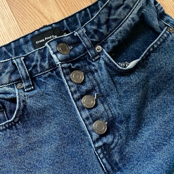 FRANK AND OAK || Stevie Tapered Denim Size 24 - Picture 4 of 11